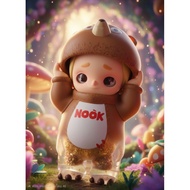52Toys :NOOK FIGURES SERIES;CICILU FIGURESSERIES: Collection Of 52Toys NOOK; CICILU Check Card
