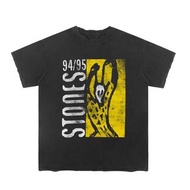 Saint x Union x The Rolling Stones 三方限定直噴工藝印花休閒寬鬆圓領短袖T恤