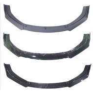 UNIVERSAL FRONT DIFFUSER BUMPER LIP GUARD( MATTE BLACK)