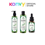 [Clearance] Freshment Tea Tree Advanced Toner (260g) / Cleanser Gel (260g) / Advanced Serum (30g)