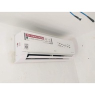 LG SPLIT TYPE INVERTER AIRCON FREE INSTALLATION