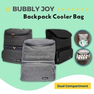 Bubbly Joy Cooler Bag Backpack / Double Layer Cooler Bag / Cooler Bag / Cooler Bag for Breastmilk