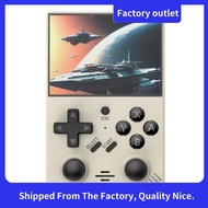 R35Plus Retro Video Game Console 128G 20,000+Games 3.5in IPS Screen Handheld Game Console Linux Syst