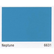 HIGH QUALITY MCI BLUE-I GLOSS PAINT -FOR WOOD AND METAL - 1LITRE - COLOUR : NEPTUNE 6631