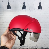 [GENUINE ASIA] 1/2 Asia Helmet Anti-Glare Acoustic Goggles