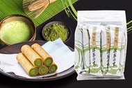 (獨立包裝 x 4包) 日本宇治茶園 京都宇治抹茶蛋卷 抹茶の里 (抺茶巻 / 綠茶巻 / 抺茶蛋巻 / 綠茶蛋巻 / 宇治蛋卷 / 宇治綠茶蛋卷)