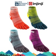 Injinji Womens Trail Mid-Weight Mini Crew