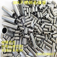 304 Stainless Steel Wool Thin Tube Seamless Precision Tube Hollow Sleeve Outer Diameter12345678910Mm