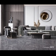 granit 60x60 granite valentino Bulgari drak grey lantai murah