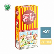 Choki Choki Chococashew 20 Pcs / Choki Choki Chococashew 1 Box / Choki Choki Chococashew 20 x 10 gr 
