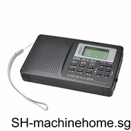 1/2/3 ABS Portable Radios With FM AM SW LW Radio For Music Lovers FM Bluetooth-compatible Digital Radio