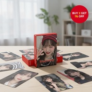 LINXX 55 Pcs IVE WonYoung Lomo Card Kpop Photo Cards Postcards Album Series  LINXX 55 Pcs IVE WonYou