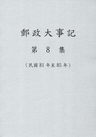 郵政大事記第8集(81年-85年)