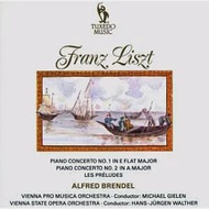 Liszt: Piano Concertos, Les Preludes / Alfred Brendel
