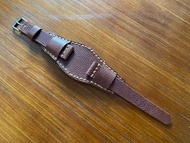 20mm Tailor made LEATHER STRAPS Bund strap for Rolex Tudor 1680 1675 5513 1655 1665 14060 16570 16610 16600 16710手工製皮革錶帶 香港本土製造 Made in Hong Kong