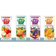 野菜生活 Kagome Yasaiseikatsu Fruits Vegetables Juice - 200ml