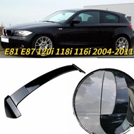 For BMW 1 Series Hatchback E81 E87 120i 118i 116i Car Roof Spoiler Rear Trunk Spoiler 2004-2011 Rear