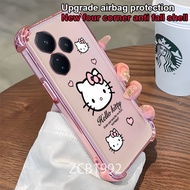 【 Hot Sale 】Case for Realme C53 C51 C63 C61 NOTE 50 phone case TPU cute and fashionable cat four cor