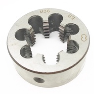 Round Die Teeth M30M33M36X4 3.5 3 2.5 2 1.5 1.25 1 0.5 Positive Negative Buckle Right Left Teeth