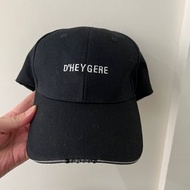 D’heygere 棒球帽 後扣可調 帽簷有燈