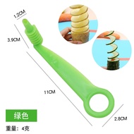 Green Melon Spiral Slicer Fruit Vegetable Rotating Slicer Multifunctional Vegetable Cutter Creative 