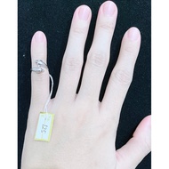 Twins dolphin 925 silver ring