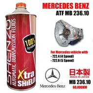 Mercedes Benz MB 236.10 ATF for 722.4 (4 Speed) or 722.6 (5 Speed) Transmission - Shenzo Racing Oil 