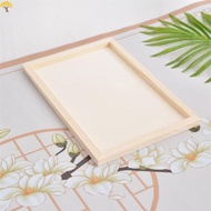 DIY Wooden Picture Frames Air Dry Modeling Clay Photo Frames  for DIY Painting Art Crafts