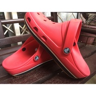 Authentic Crocs Retro flip Red