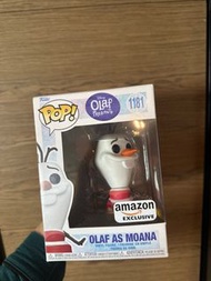 (限時優惠) Olaf 小白 frozen 魔雪奇緣 funko pop genie 阿拉丁 moana 魔海奇緣 reElsa Anna 艾莎 安娜 美人魚 Ariel mermaid simba 