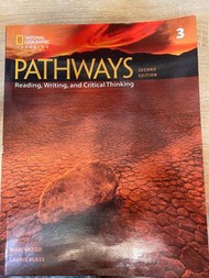 二手書籍（pathways3/pathways 4)