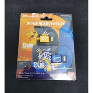 Bandai Digimon Vital Bracelet DIM Card Agumon Gabumon Digimon Adventure