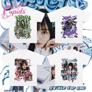 Cupids NewJeans Girl group printed short-sleeve T-shirt Minji Hanni DanieIIe Hearin Hyein