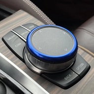 Car Styling Center Console IDrive Multimedia Controller Knob Ring Trim For BMW 1 2 3 4 5 6 7 Series 