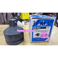 1-1/2 inch to 1 inch Kingtony 9868P 38mm to 25mm black adapter