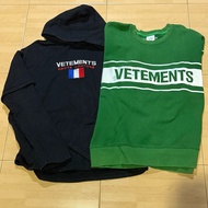 [USED] VETEMENTS Hoodie Sweatshirt