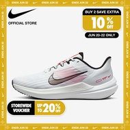 Nike Men's Winflo 9  Road Running Shoes - Light Grey