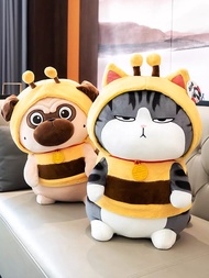 [HCM]Gấu Bông Mèo Hoàng Thượng CosPlay Ong Size 50cm- 60cm-75cm- 1m Mèo Hoàng Thượng Cao Cấp. Gấu Bô