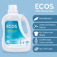 ECOS Hypoallergenic Laundry Detergent 170oz - Free & Clear/ Lavender