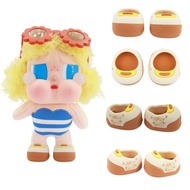 Sweet Toddler Shoes 10cm Standable Cotton Doll Shoes Crying Doll Shoes