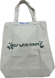 Simple x Dissyco Self is Simple Quote Tote Bag