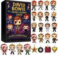 David Bowie Advent Calendar 2025 24 Day Christmas Countdown Calendar Bind Box