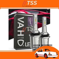 VAHID V20 H1 H3 H4 H7 H8 H9 H11 9006 9005 D1S D2S D3S D4S LED Headlight High or Low Beam Bulbs 50W 6