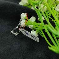 AYU gold Alphabet Chain Ring Initial Letter 750 RG MP light weight