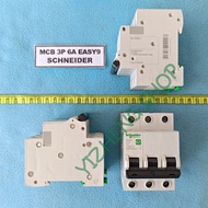 MCB 3P (3 PHASE) SCHNEIDER EASY9 Original