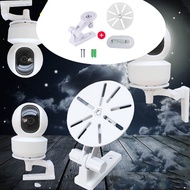 POSSBAY Universal Smart Wireless Camera Bracket No Punching CCTV Camera Holder Stand Fit for TP-LINK Tapo C200 &amp; C210