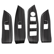 CX-5มาสด้า CX5 2017-2024อุปกรณ์เสริมประตูกระจกยกแผงสวิตช์ควบคุมที่คลุมแต่งรถตกแต่ง