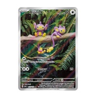 Aipom AR sv4s Paradoks Meeting Yuka Morii Pokemon TCG Indonesia