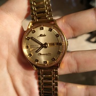 jam tangan mido commander ocean star datoday 8439 vintage jadul antik