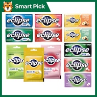 Korea MARS Eclipse Sugar Free Candy /Peppermint/Spearmint/Peach/Strawberry/Honey Lemon/Loquat & Pear